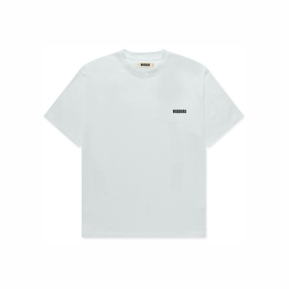 Beam Street Tee - White