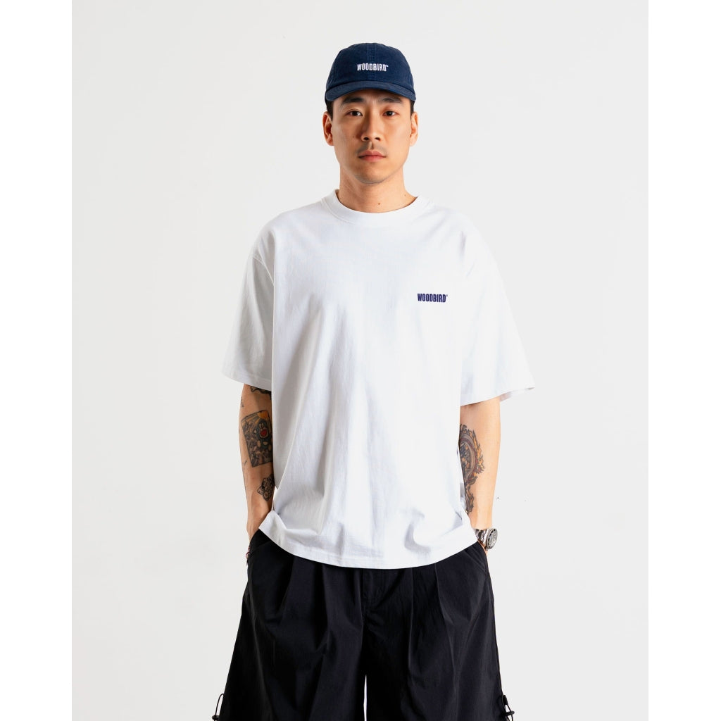 Beam Street Tee - White