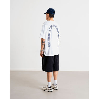 Beam Street Tee - White