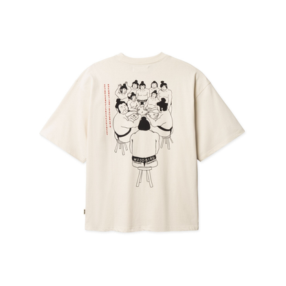 Beam Suma Tee - Off White