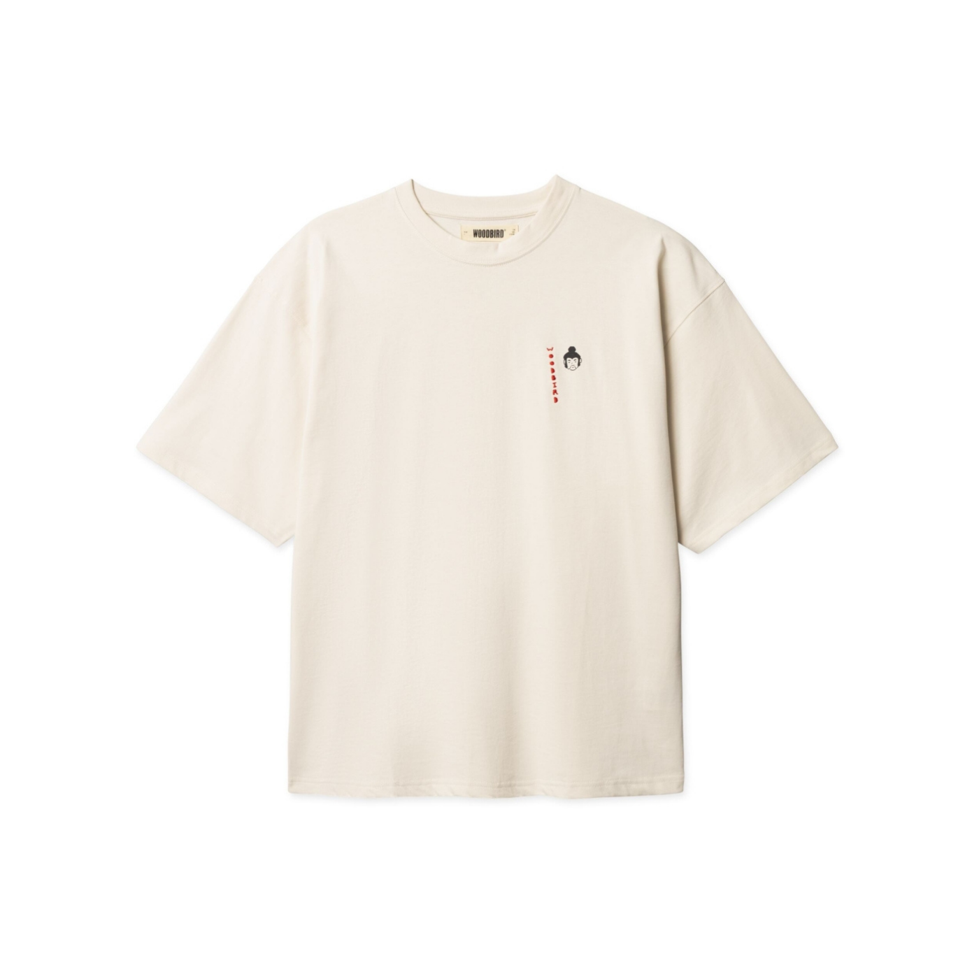 Beam Suma Tee - Off White