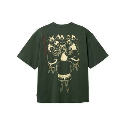 Beam Suma Tee - Pine Green