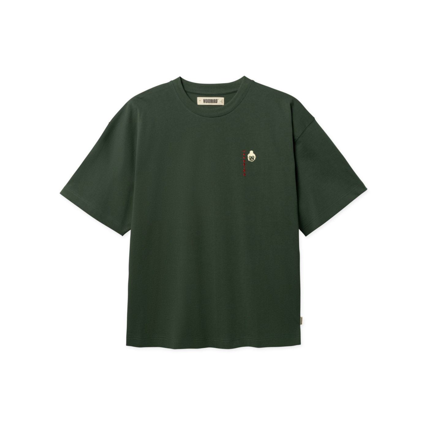 Beam Suma Tee - Pine Green