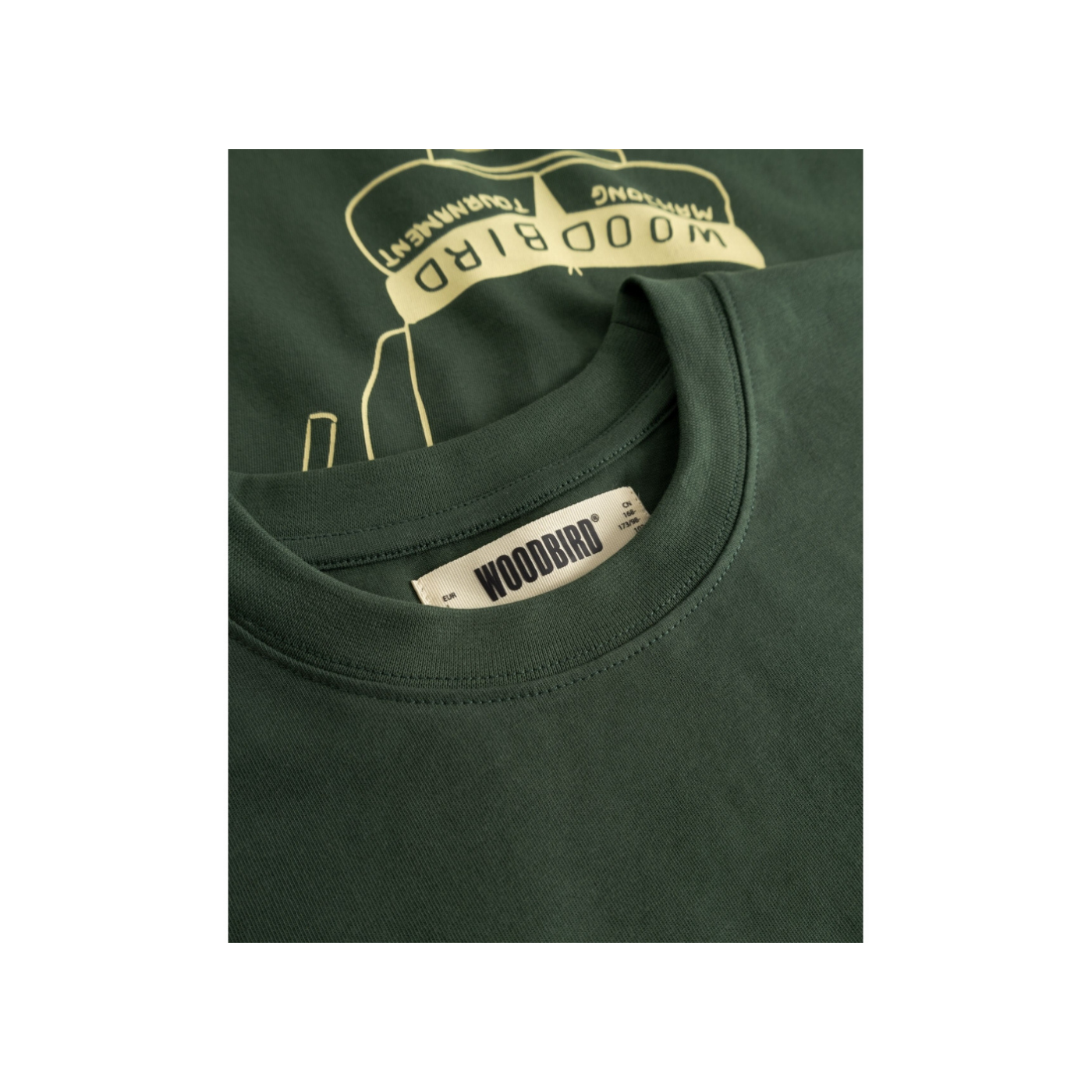 Beam Suma Tee - Pine Green