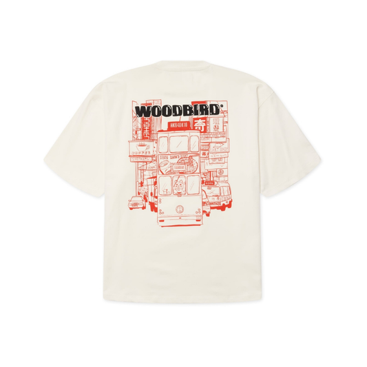Beam Tram Tee - Off White