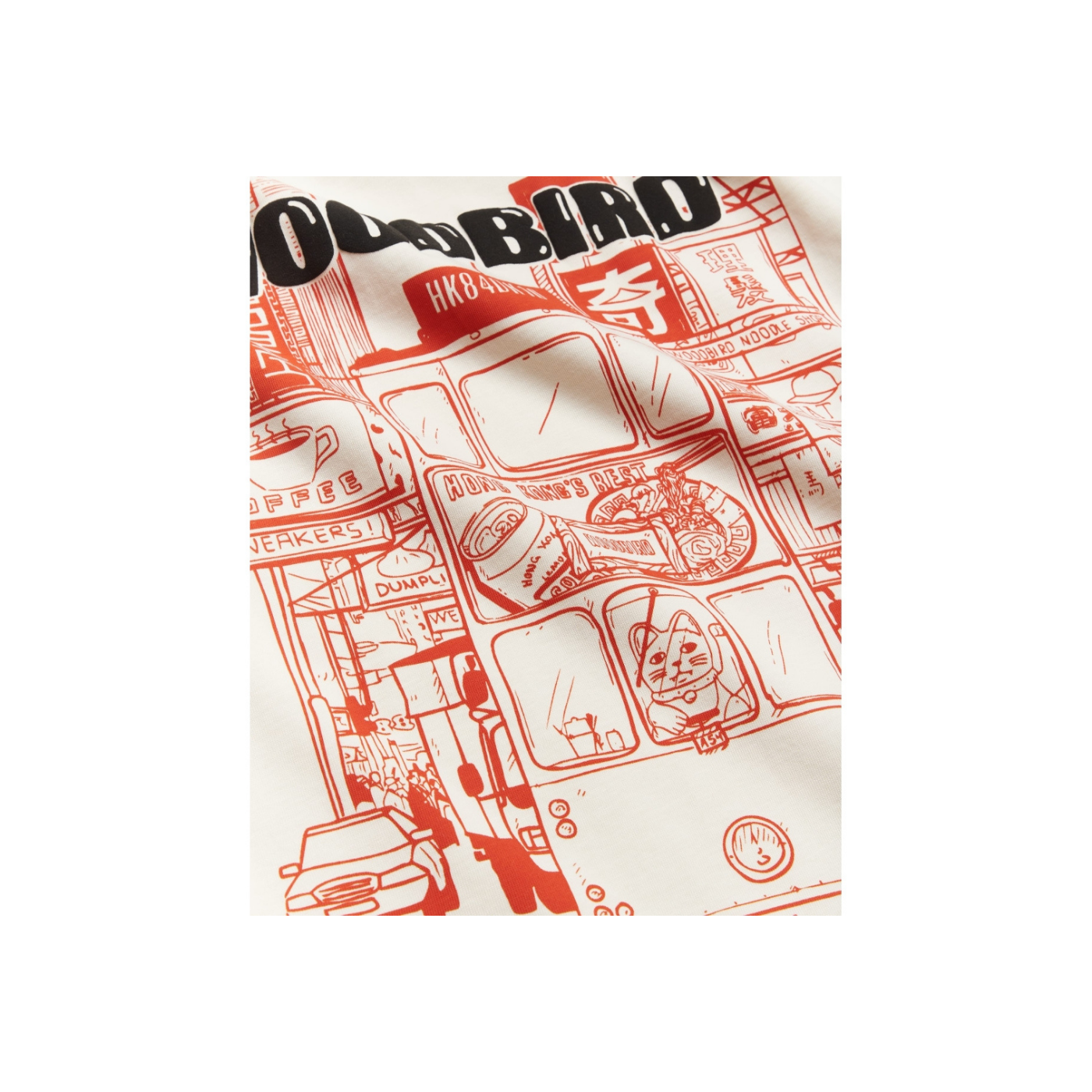 Beam Tram Tee - Off White