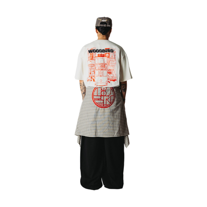 Beam Tram Tee - Off White