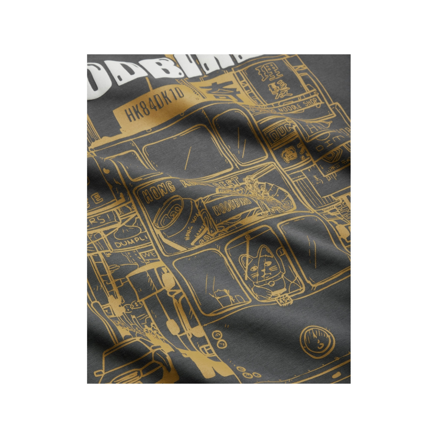 Beam Tram Tee - Slate Blue