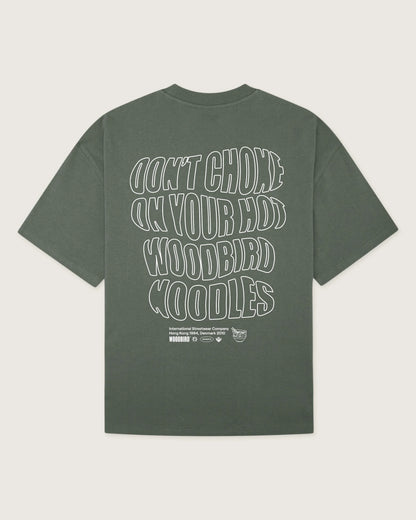Beam Wobble Tee - Grey/Green