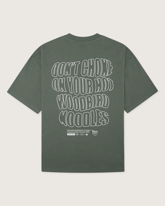 Beam Wobble Tee - Grey/Green