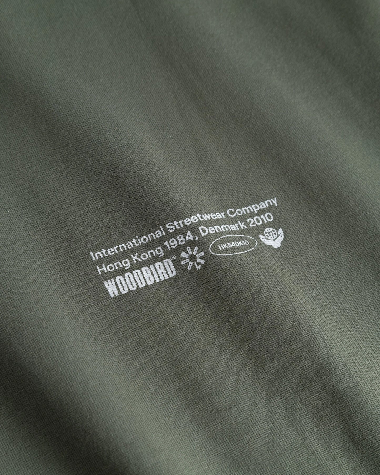 Beam Wobble Tee - Grey/Green