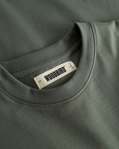 Beam Wobble Tee - Grey/Green
