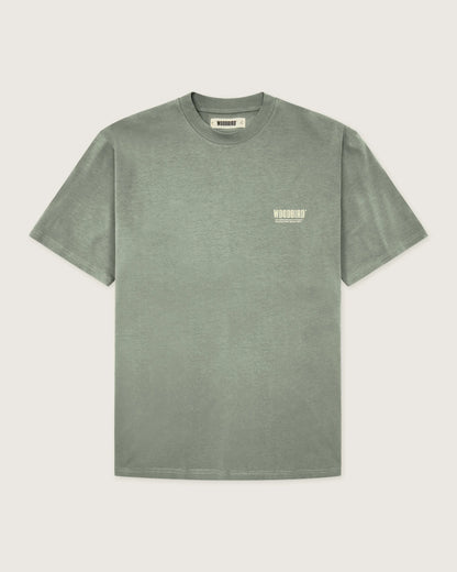 Baine Soya Tee - Grey/Green