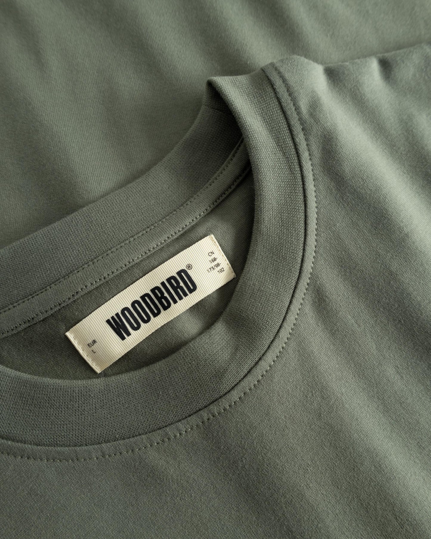 Baine Soya Tee - Grey/Green