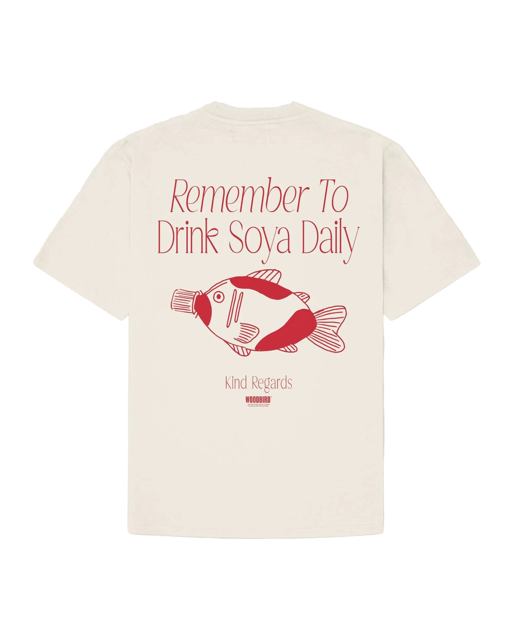 Baine Soya Tee - Off White
