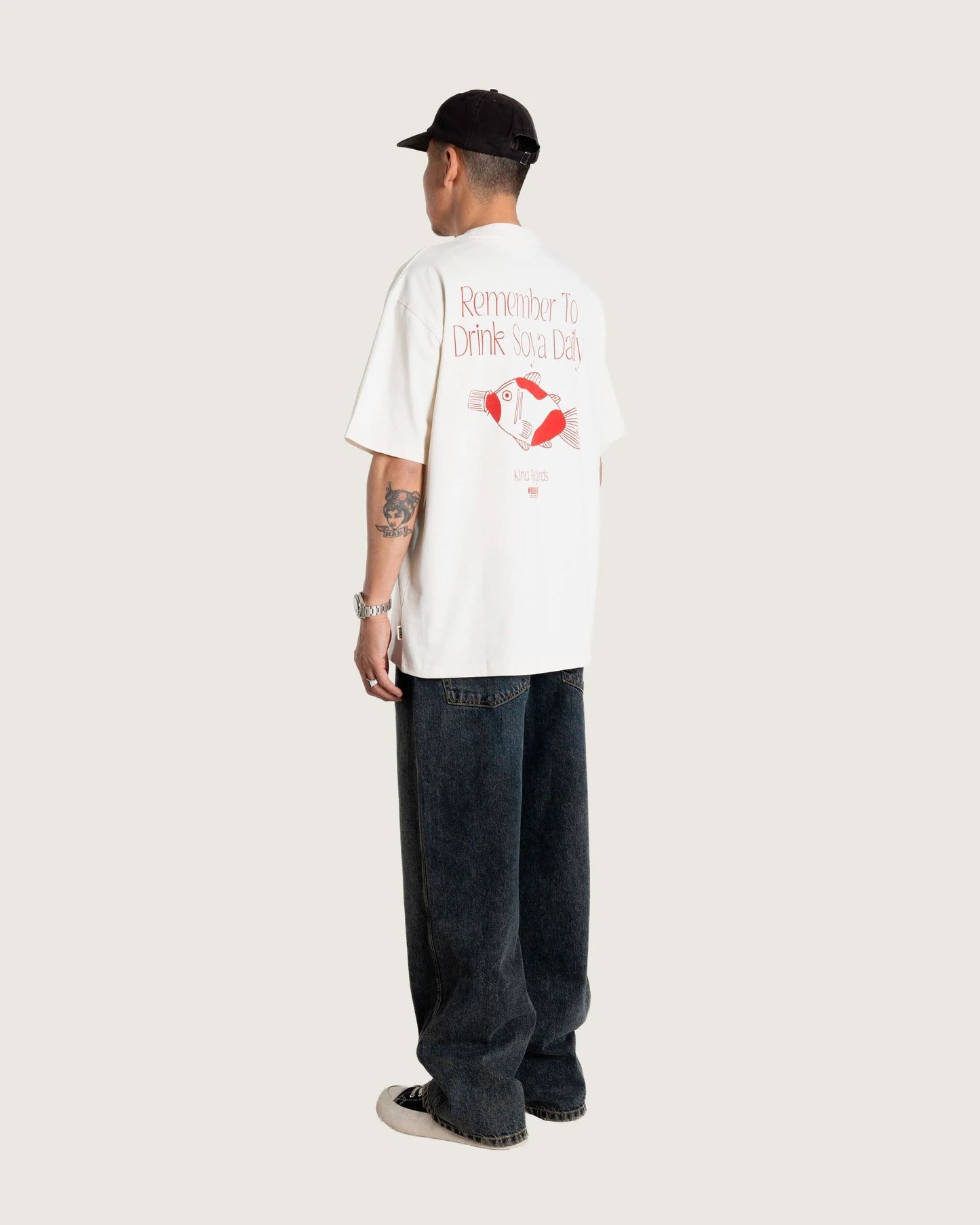 Baine Soya Tee - Off White