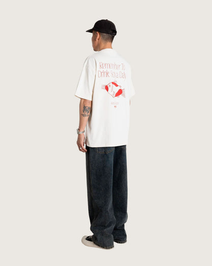 Baine Soya Tee - Off White