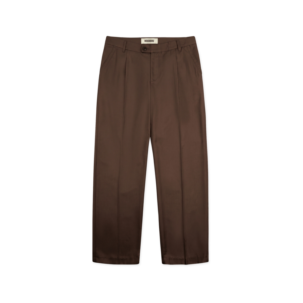 Ben Suit Pant - Brown