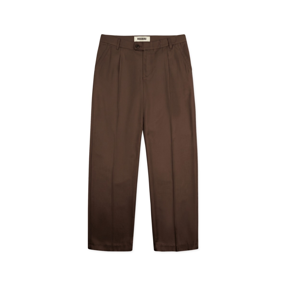 Ben Suit Pant - Brown