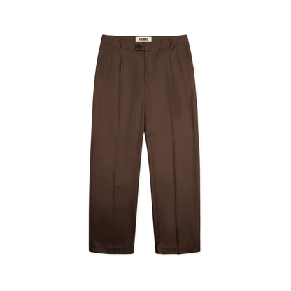Ben Suit Pant - Brown