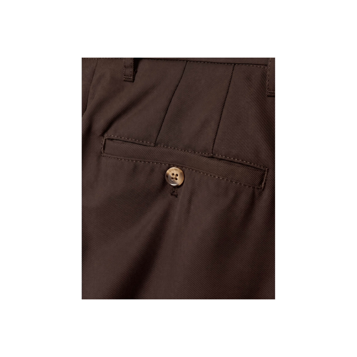 Ben Suit Pant - Brown