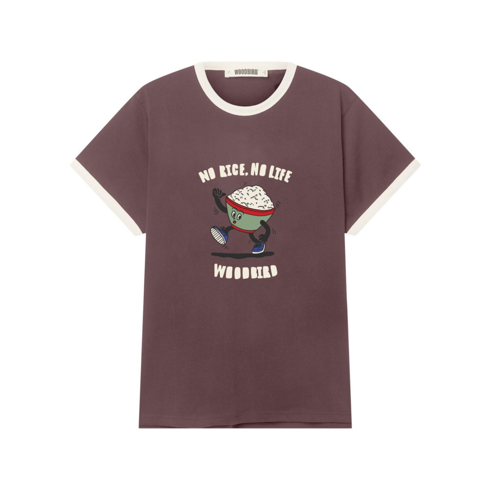 Benji Life Tee - Violet