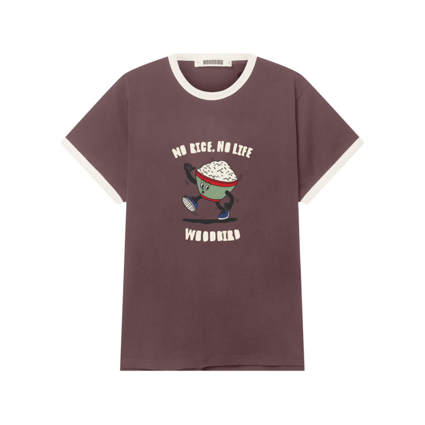 Benji Life Tee - Violet