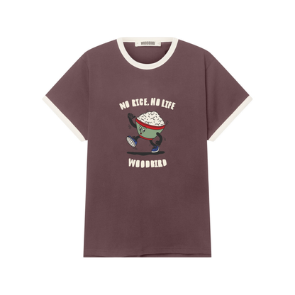 Benji Life Tee - Violet
