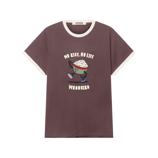 Benji Life Tee - Violet