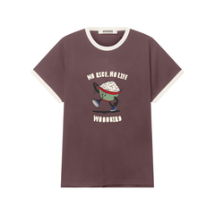 Benji Life Tee - Violet