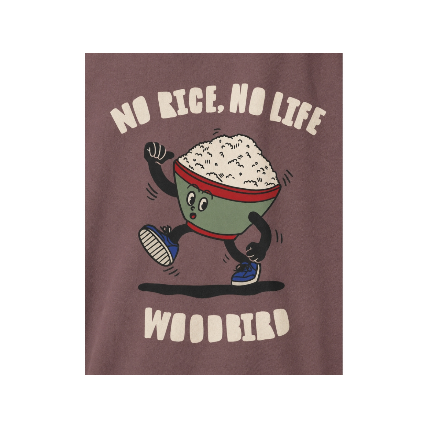 Benji Life Tee - Violet