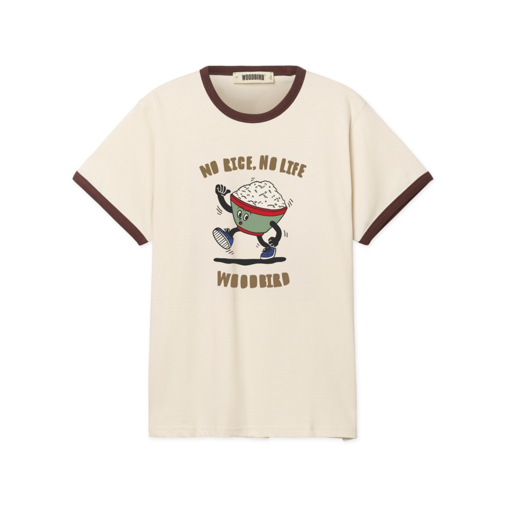 Benji Life Tee - Off White