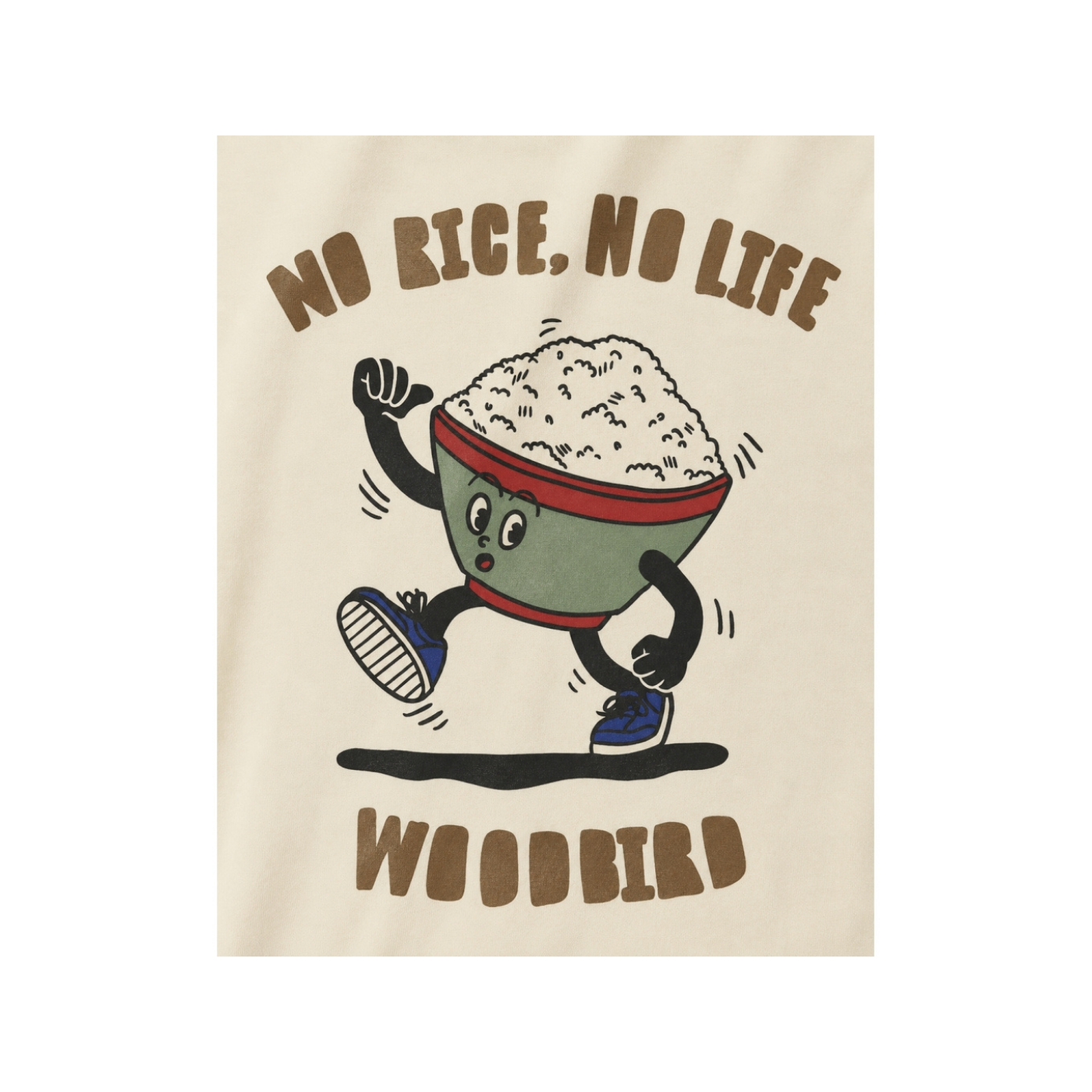 Benji Life Tee - Off White