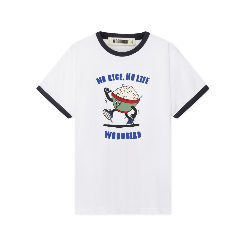 Benji Life Tee - White