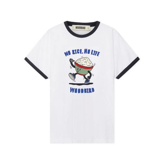 Benji Life Tee - White