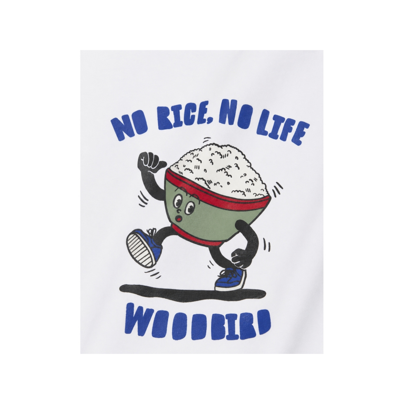 Benji Life Tee - White