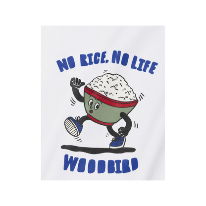 Benji Life Tee - White