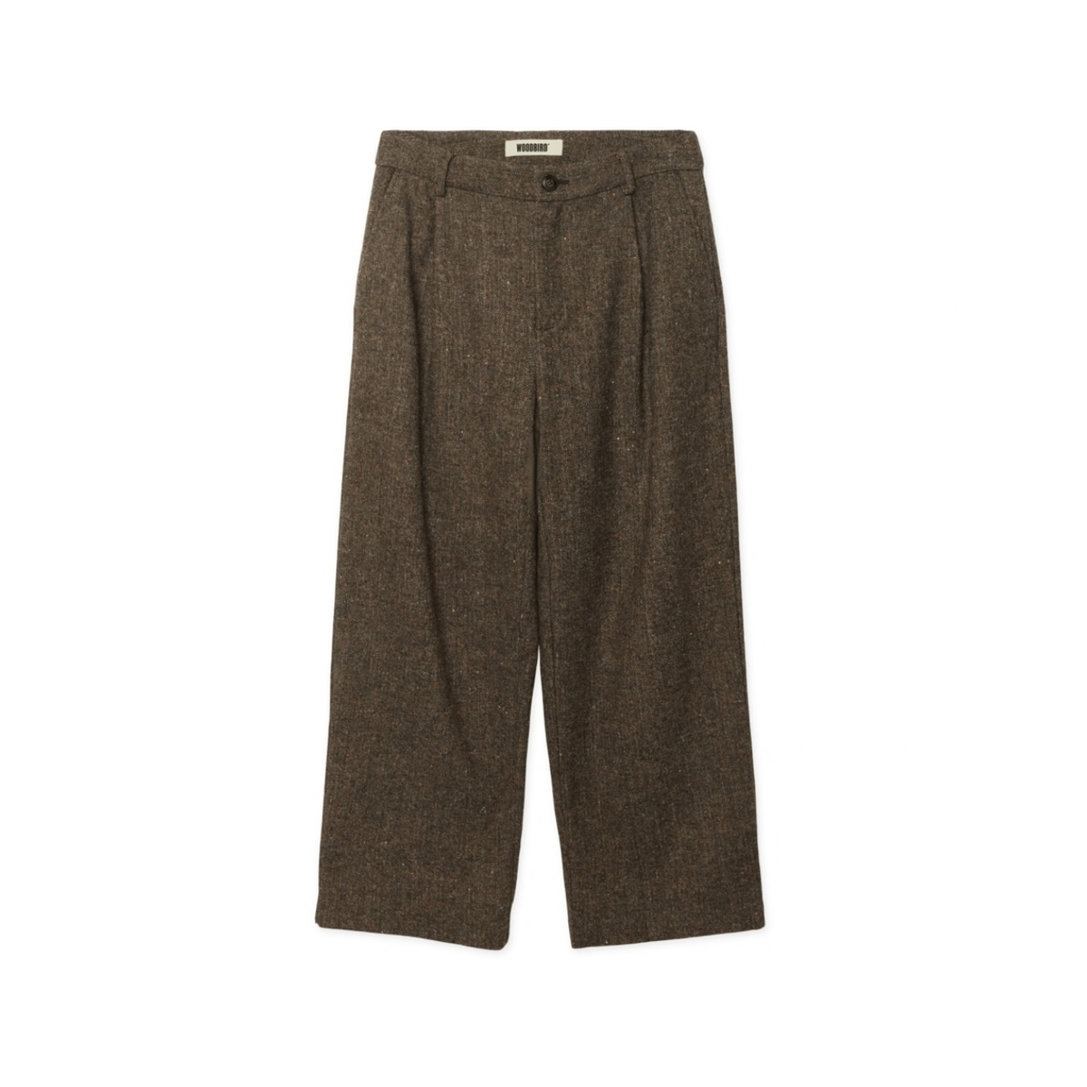 Bin Donegal Pants - Brown