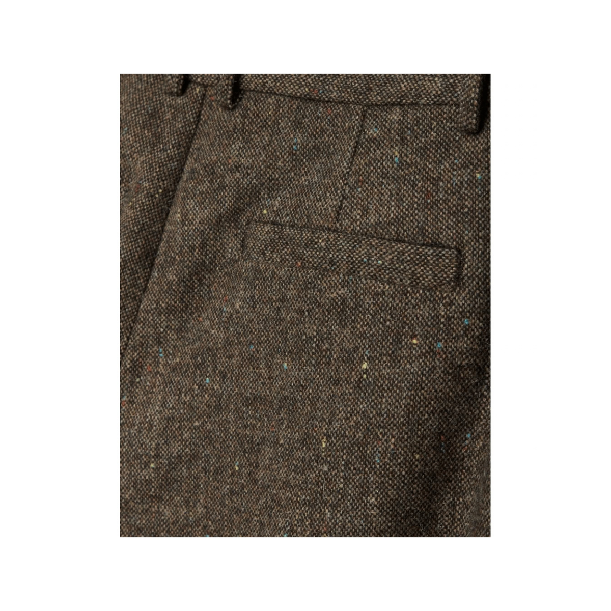Bin Donegal Pants - Brown