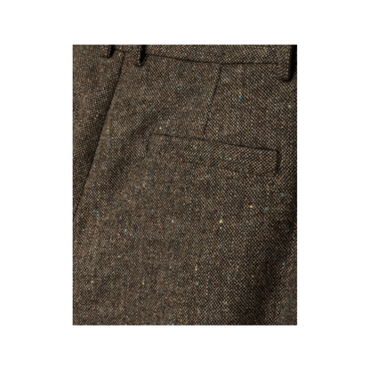 Bin Donegal Pants - Brown