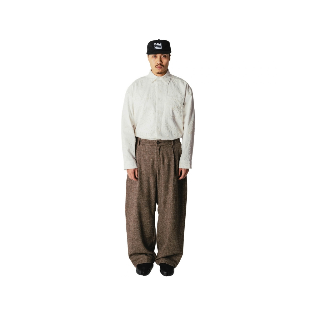 Bin Donegal Pants - Brown