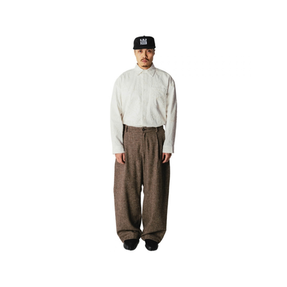 Bin Donegal Pants - Brown