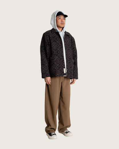 Blade Itaca Jacket - Dark/Brown