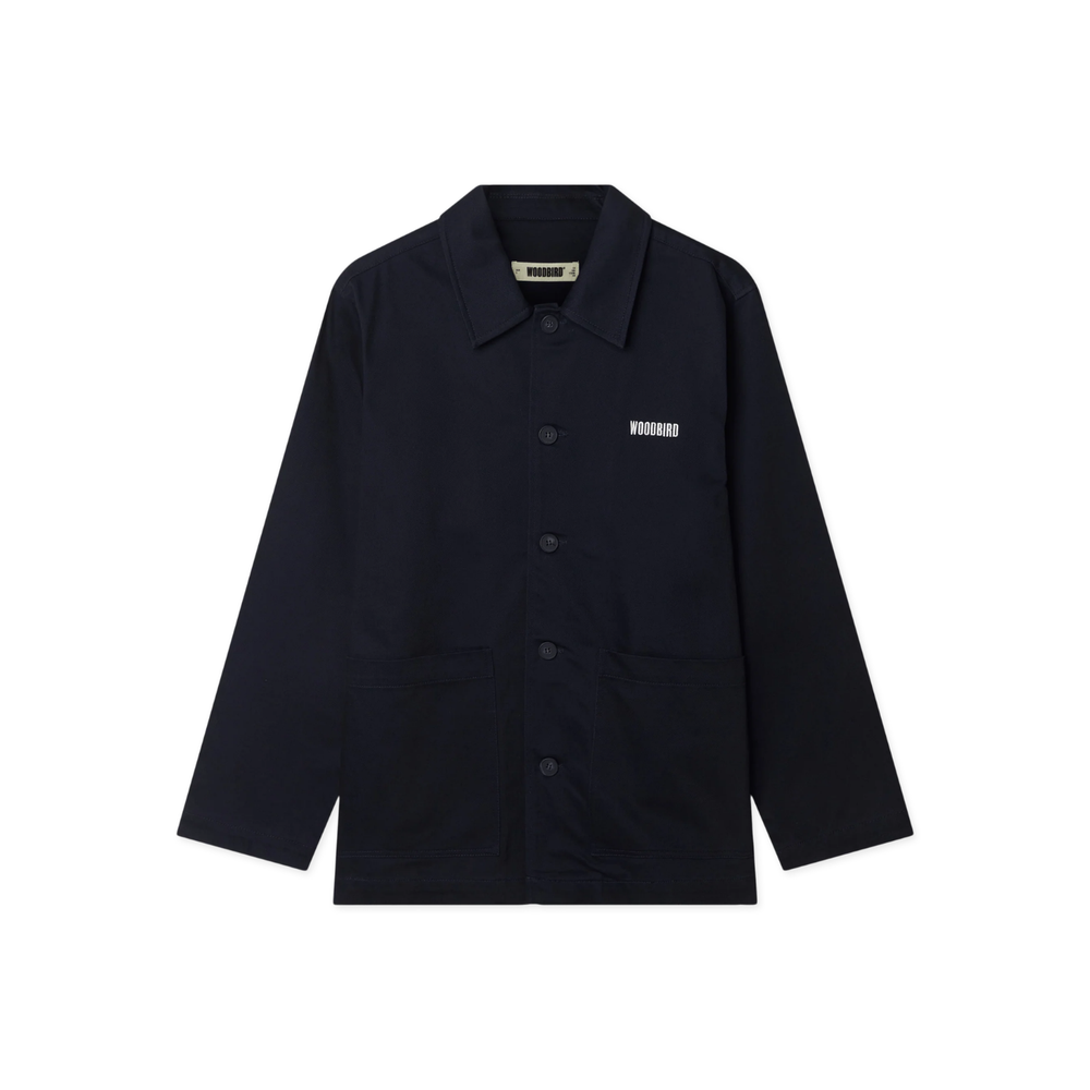 Blade Twill Jacket - Dark Navy