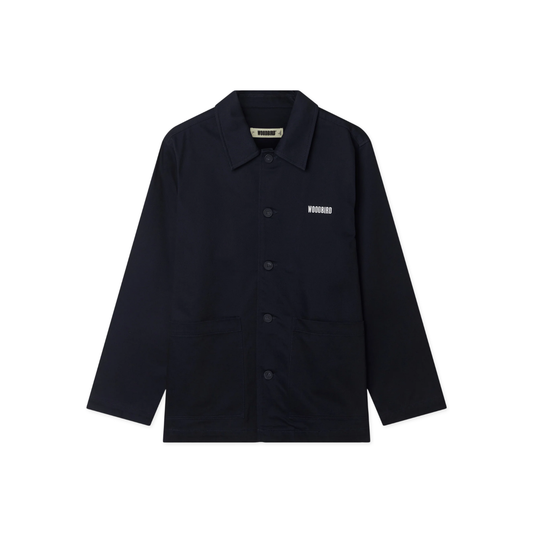 Blade Twill Jacket - Dark Navy