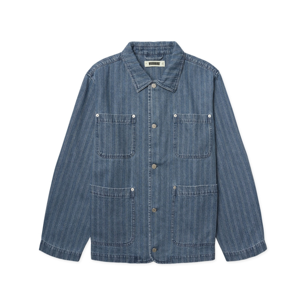 Blade Zhou Jacket - Mid Blue