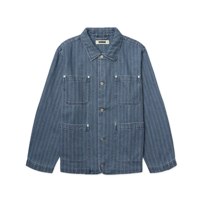 Blade Zhou Jacket - Mid Blue
