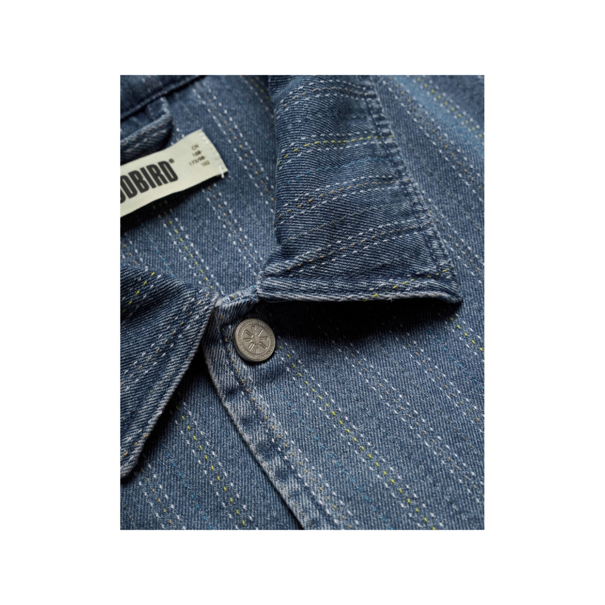 Blade Zhou Jacket - Mid Blue