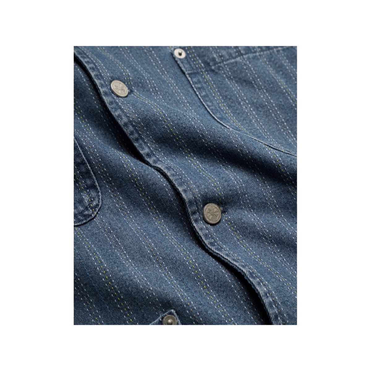 Blade Zhou Jacket - Mid Blue