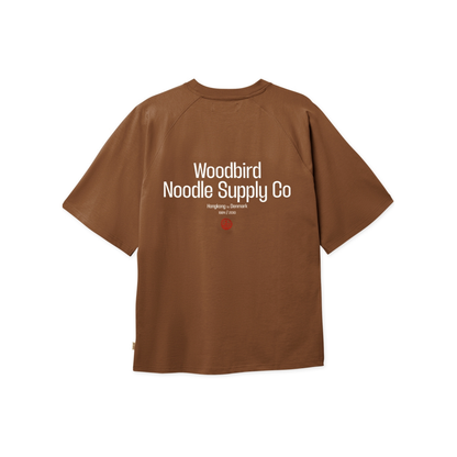 Blake Supply Tee - Mid Brown